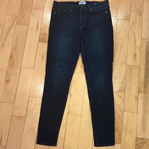 PAIGE Women's Dark Blue Skinny Jeans